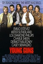 Genç Silahşörler (1988) afişi