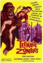 Genç Zombiler (1959) afişi