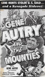 Gene Autry And The Mounties (1951) afişi