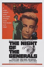 Generallerin Gecesi (1967) afişi