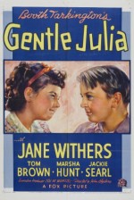 Gentle Julia (1936) afişi