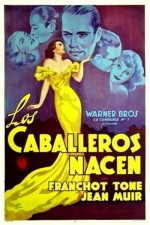 Gentlemen Are Born (1934) afişi