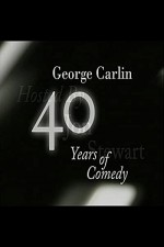George Carlin: 40 Years of Comedy (1997) afişi