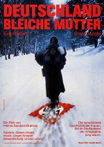 Germany Pale Mother (1980) afişi