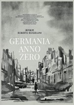 Germany Year Zero (1948) afişi