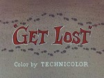 Get Lost (1956) afişi