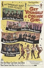 Get Yourself A College Girl (1964) afişi