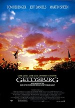Gettysburg (1993) afişi