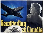Gewitterflug Zu Claudia (1937) afişi