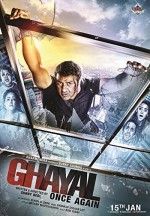 Ghayal Once Again (2016) afişi