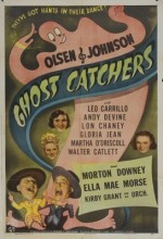 Ghost Catchers (1944) afişi