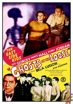 Ghosts On The Loose (1943) afişi
