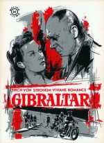 Gibraltar (1938) afişi