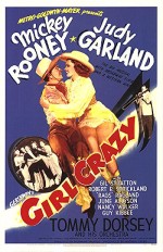 Girl Crazy (1943) afişi
