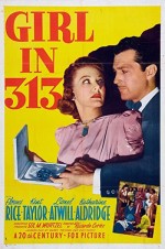 Girl In 313 (1940) afişi