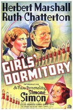 Girls' Dormitory (1936) afişi