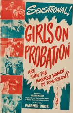 Girls On Probation (1938) afişi