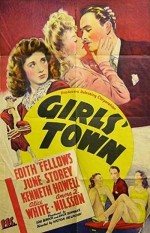 Girls' Town (1942) afişi