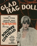 Glad Rag Doll (1929) afişi