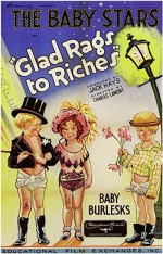 Glad Rags To Riches (1933) afişi