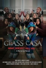 Glass Casa (2024) afişi