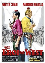 Gli Eroi Del West (1964) afişi