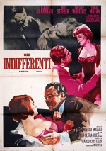 Gli indifferenti (1964) afişi