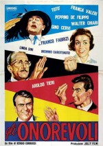Gli Onorevoli (1963) afişi