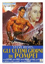 Gli Ultimi Giorni Di Pompei (1959) afişi