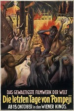 Gli ultimi giorni di Pompeii (1926) afişi