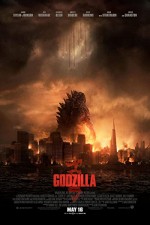 Godzilla (2014) afişi