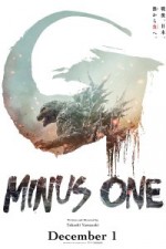 Godzilla Minus One (2023) afişi