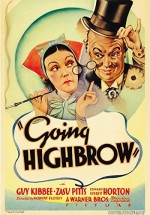 Going Highbrow (1935) afişi