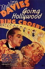 Going Hollywood (1933) afişi
