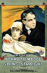 Going Straight (1916) afişi
