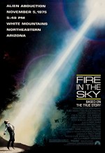 Gökyüzünde Ateş (1993) afişi
