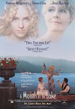 Göl Kenarında Bir Ay (1995) afişi