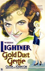 Gold Dust Gertie (1931) afişi