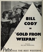 Gold From Weepah (1927) afişi