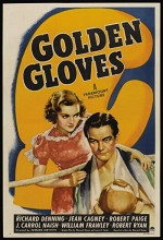 Golden Gloves (1940) afişi