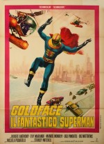 Goldface, Il Fantastico Superman (1968) afişi