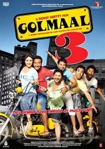Golmaal 3 (2010) afişi