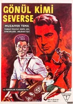 Gönül Kimi Severse (1959) afişi
