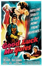 Good Luck, Mr. Yates (1943) afişi