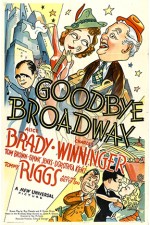 Goodbye Broadway (1938) afişi