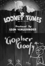 Gopher Goofy (1942) afişi