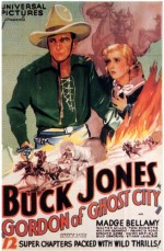 Gordon of Ghost City (1933) afişi