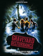 Graveyard Disturbance (1987) afişi