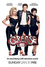 Grease Live! (2016) afişi