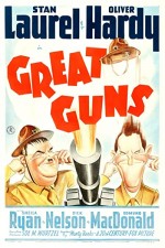 Great Guns (1941) afişi